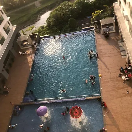 Mishal'S Homestay-Vista Bangi Studio Service Apartment Kajang Exterior photo